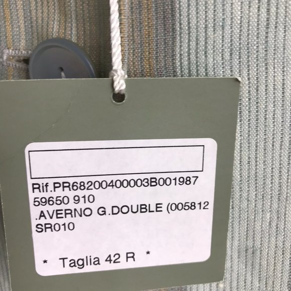 Giorgio's of Palm Beach - Classic Italian Linen Blazer 42 (M). Was $2250. NWT! - Picture 8 of 11